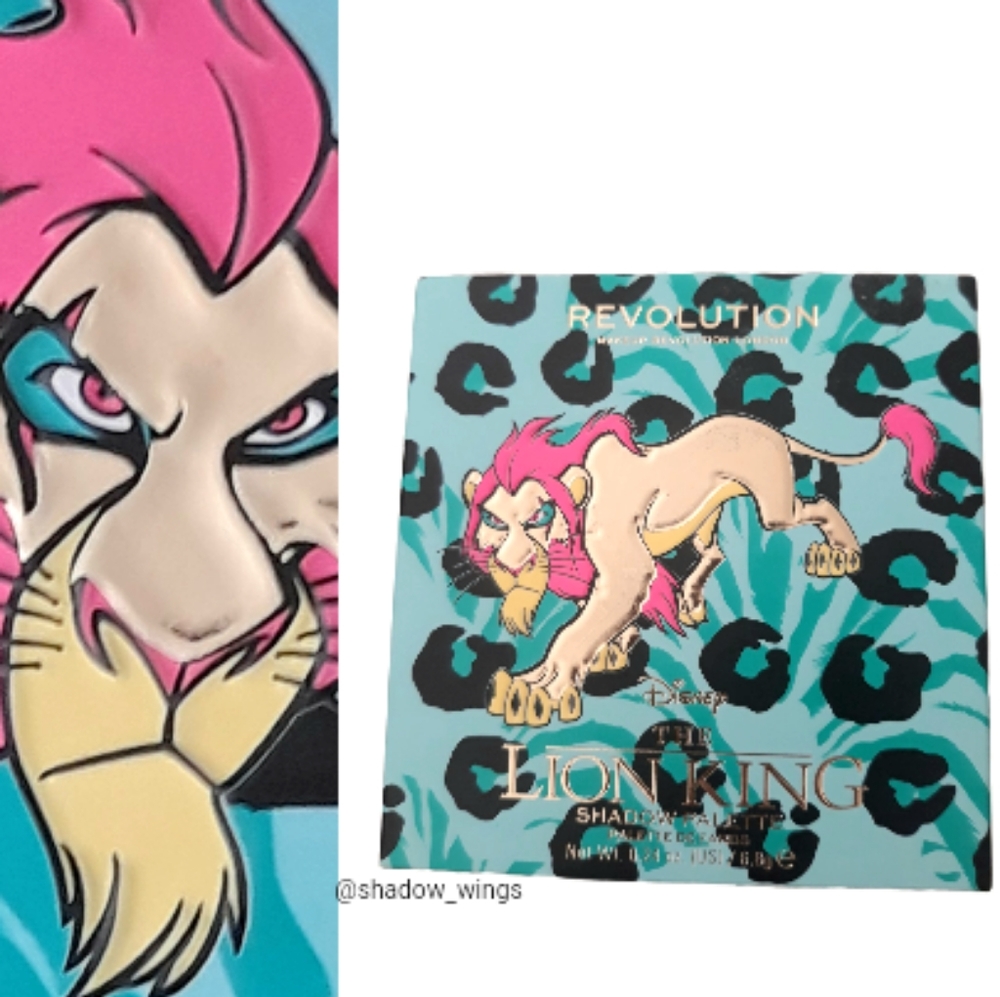 Disney's The Lion King Revolution Circle Of Life Eyeshadow Palette - Picture 1 of 12